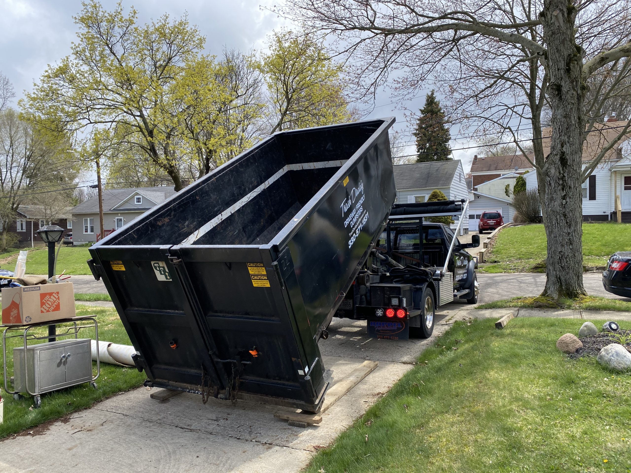 Home 5 dumpster rental Chesapeake VA