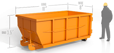 10 yard dumpster