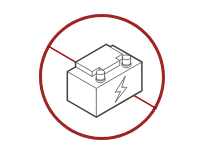 No Batteries & auto parts