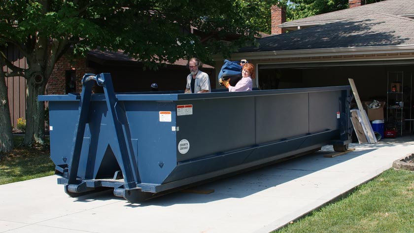 Dumpster Yard
