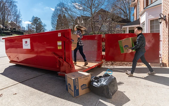 30 yards dumpster