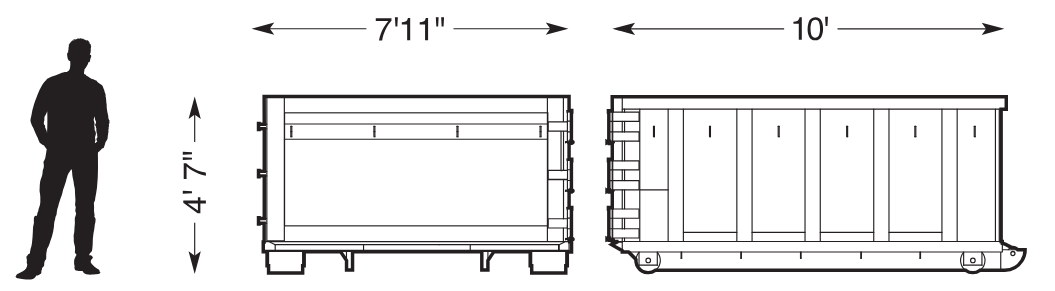 Dumpster Dimensions 