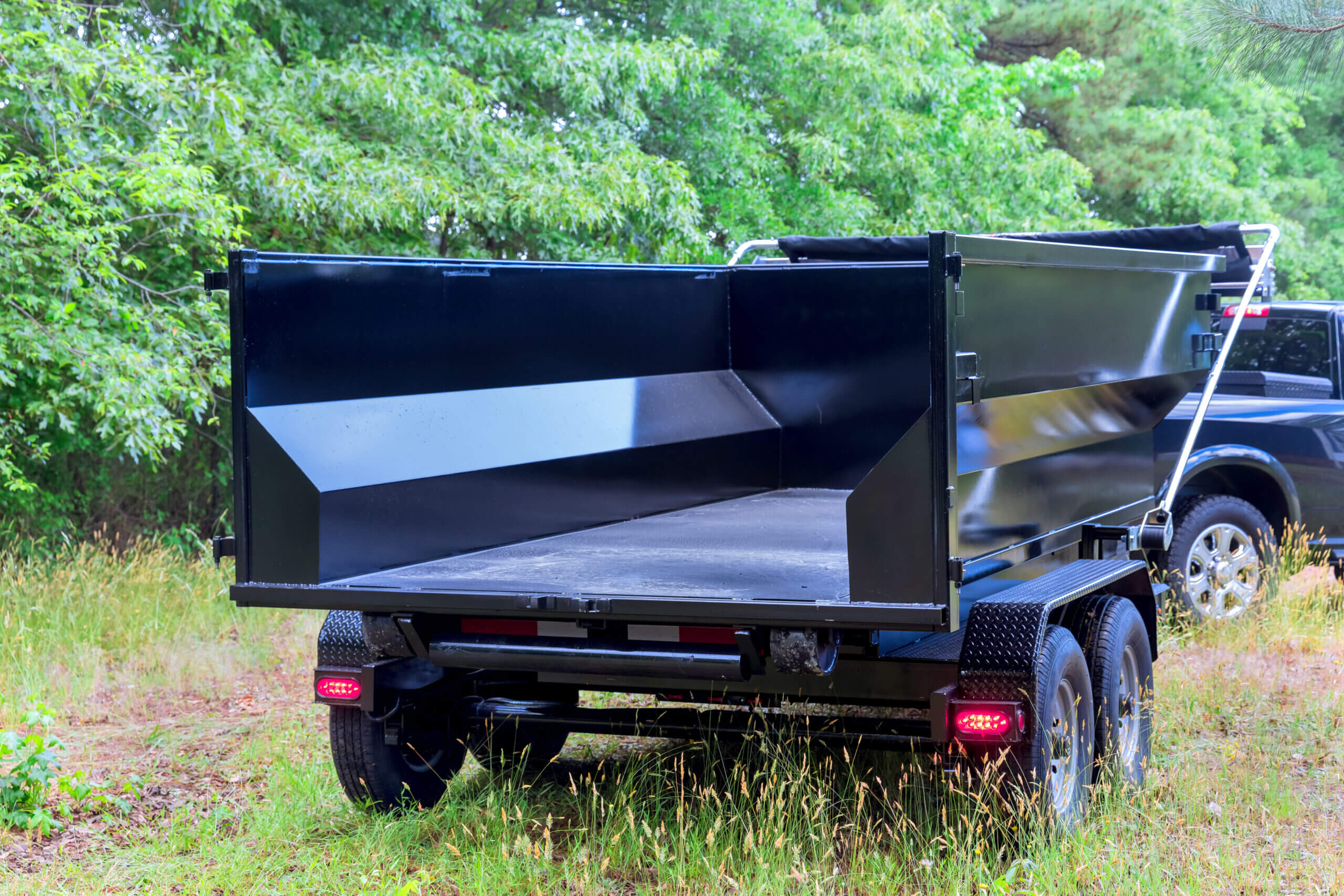 Black Dumpster rental Chesapeake Virginia
